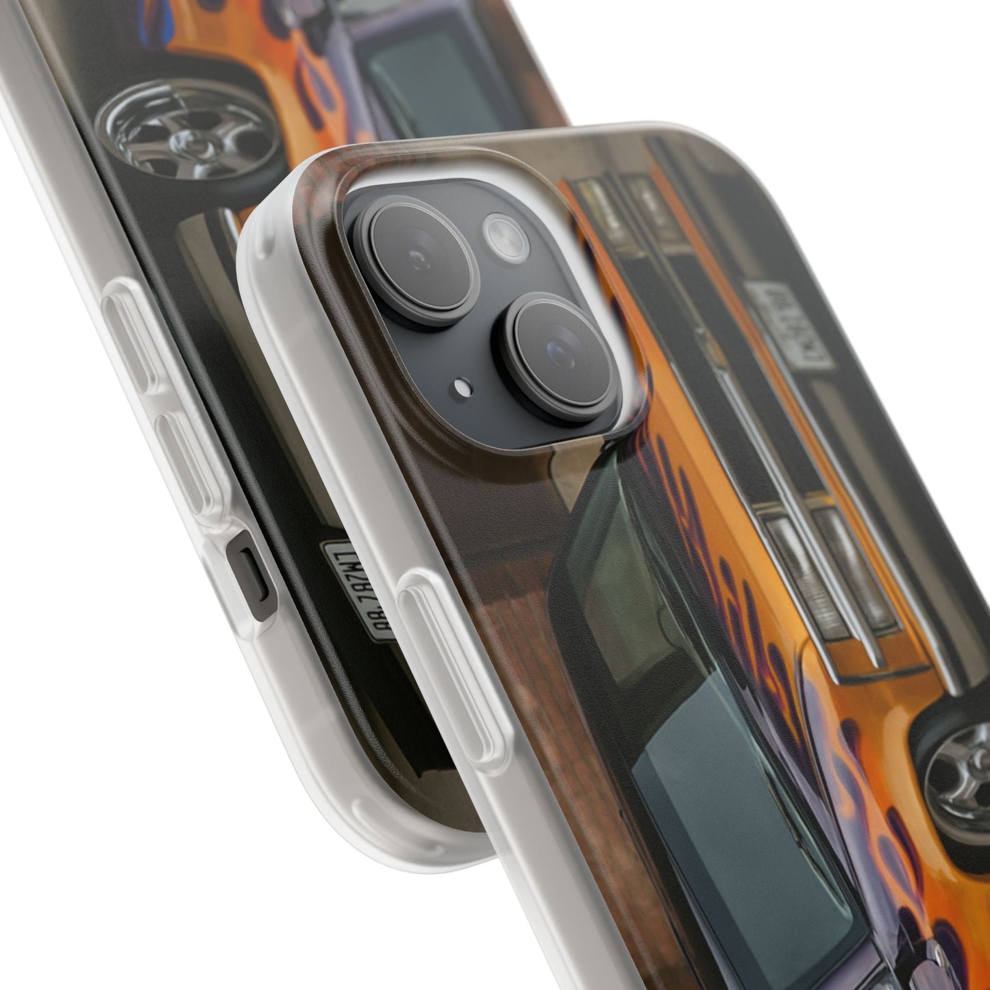 1996 Chevy Tahoe Flame Phone Case - Classic Truck Design - Victory Thru Vision