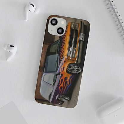 1996 Chevy Tahoe Flame Phone Case - Classic Truck Design - Victory Thru Vision