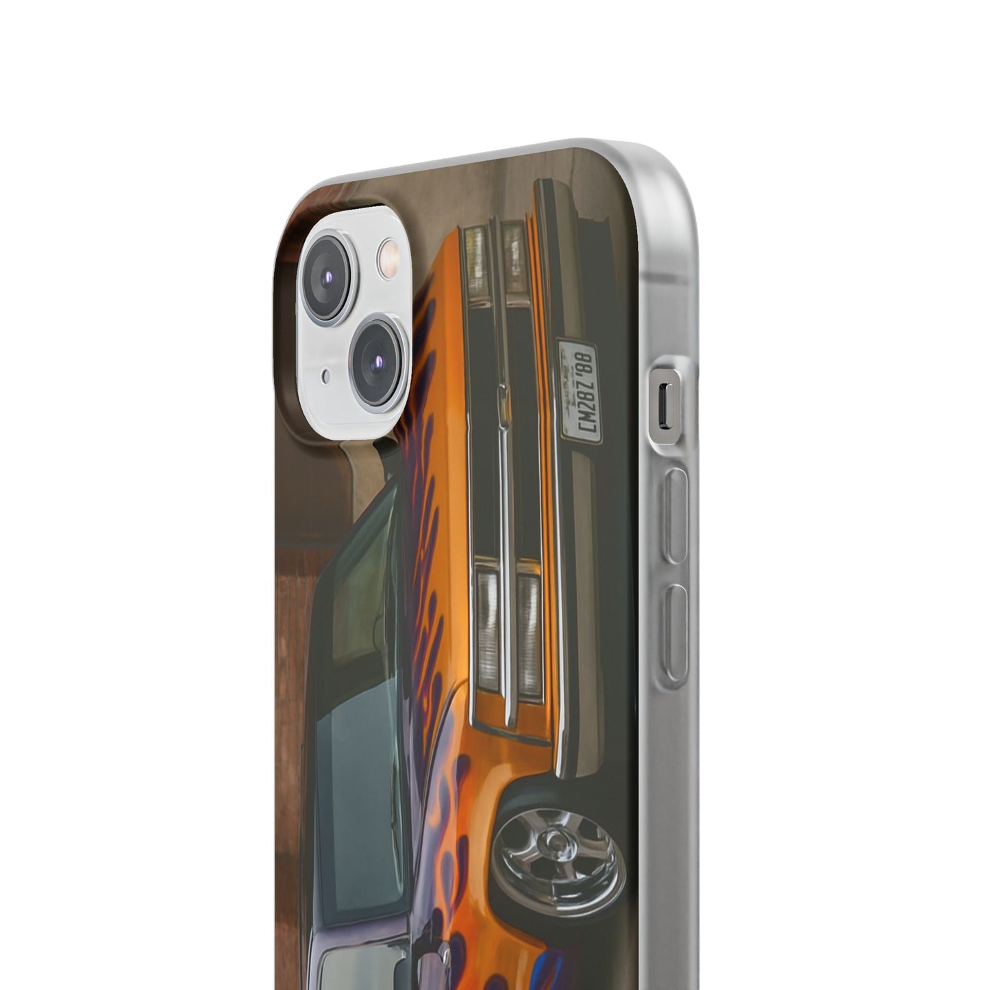 1996 Chevy Tahoe Flame Phone Case - Classic Truck Design - Victory Thru Vision