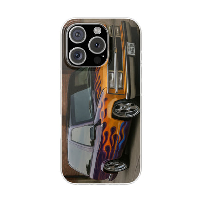 1996 Chevy Tahoe Flame Phone Case - Classic Truck Design - Victory Thru Vision