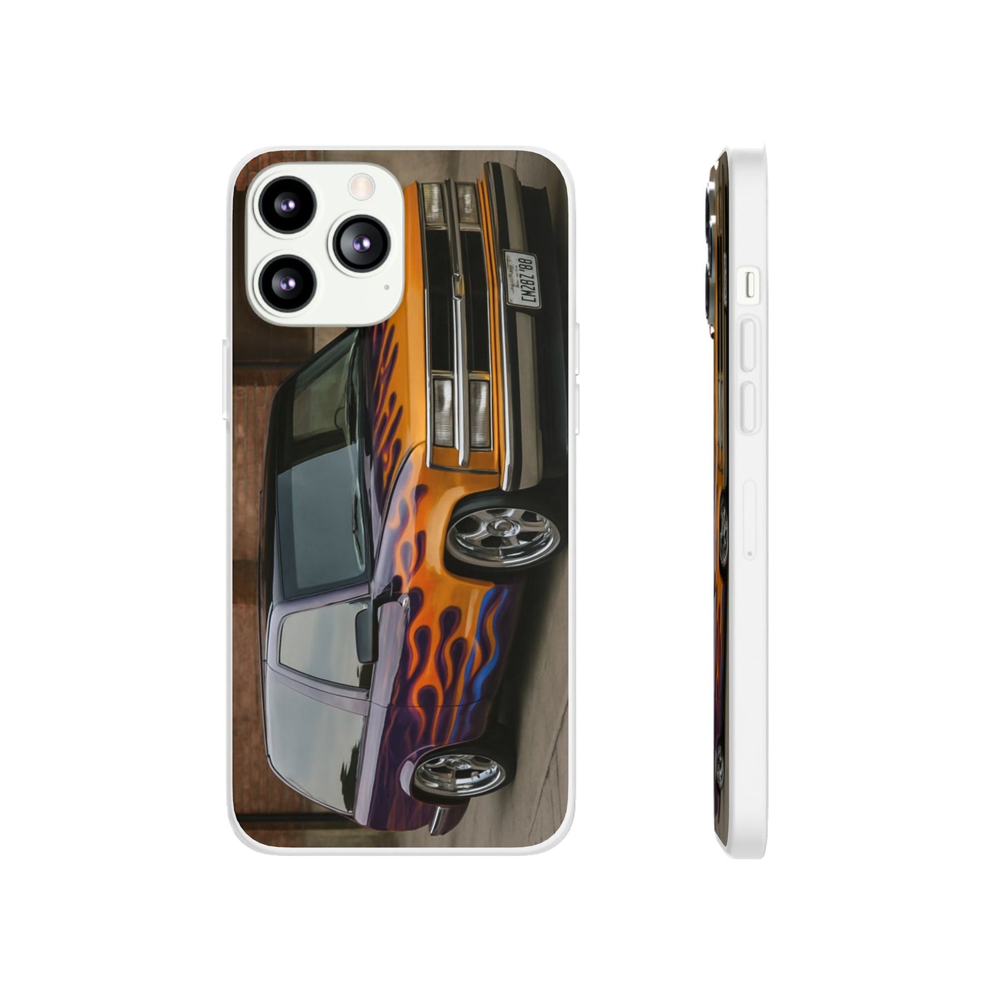 1996 Chevy Tahoe Flame Phone Case - Classic Truck Design - Victory Thru Vision