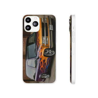 1996 Chevy Tahoe Flame Phone Case - Classic Truck Design - Victory Thru Vision
