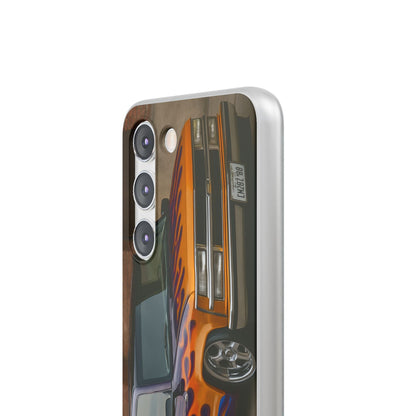 1996 Chevy Tahoe Flame Phone Case - Classic Truck Design - Victory Thru Vision