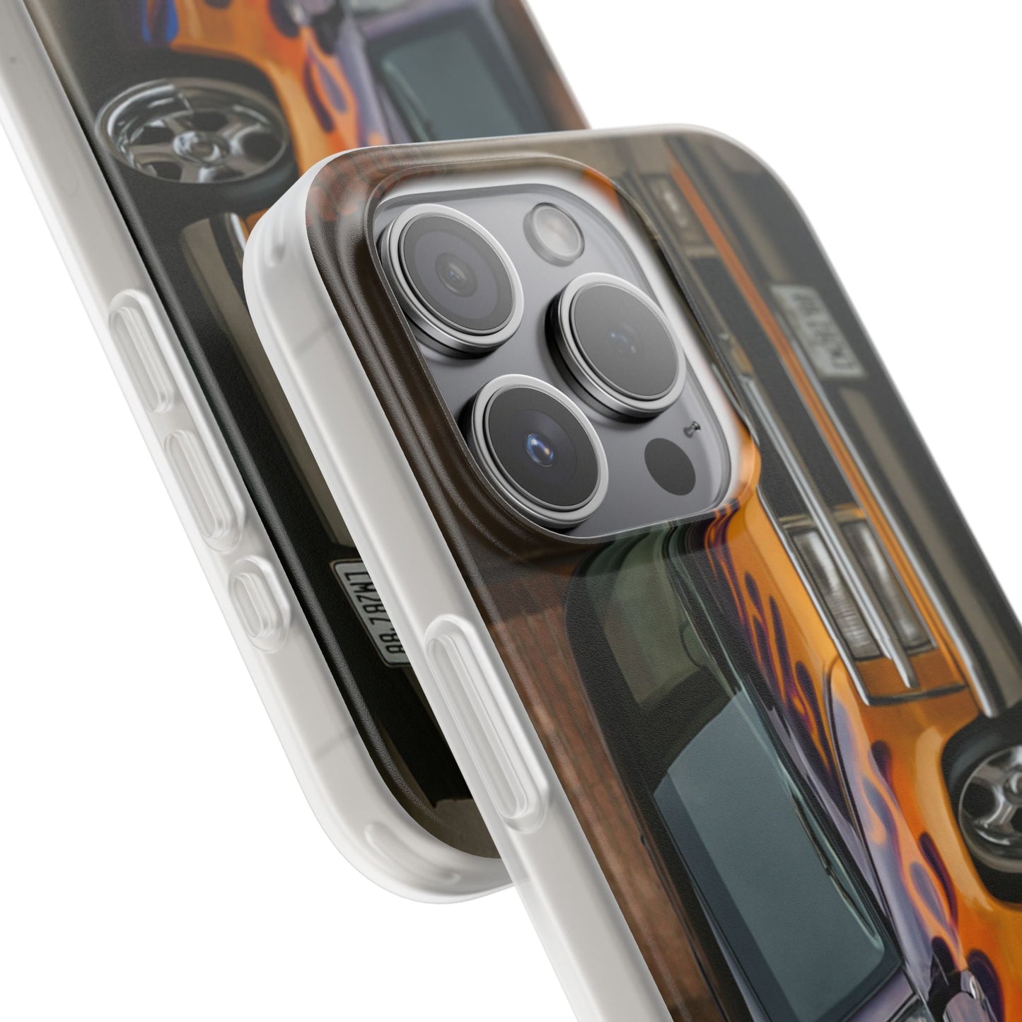 1996 Chevy Tahoe Flame Phone Case - Classic Truck Design - Victory Thru Vision