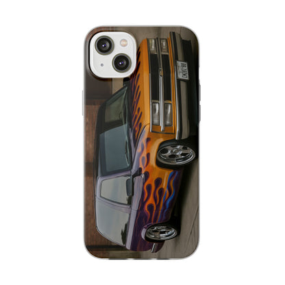 1996 Chevy Tahoe Flame Phone Case - Classic Truck Design - Victory Thru Vision