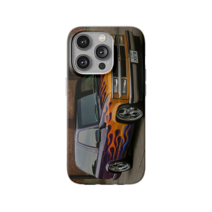 1996 Chevy Tahoe Flame Phone Case - Classic Truck Design - Victory Thru Vision
