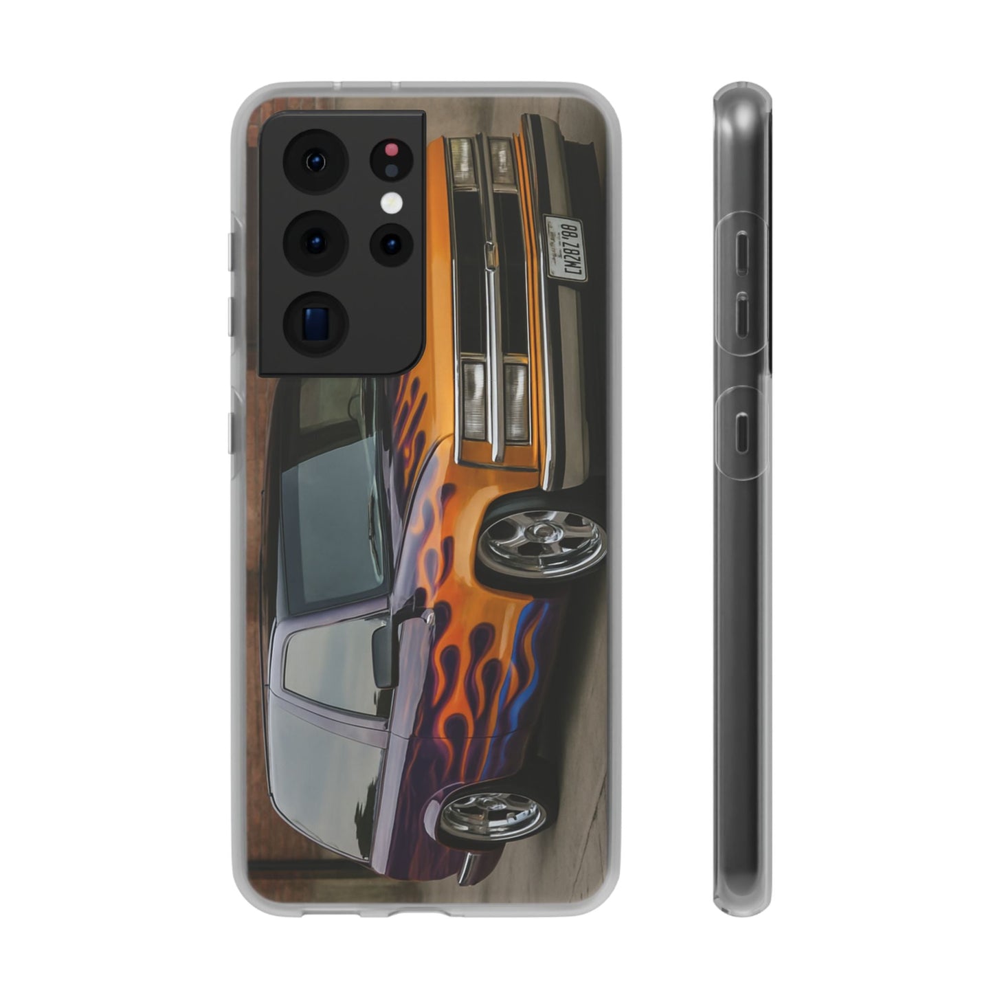 1996 Chevy Tahoe Flame Phone Case - Classic Truck Design - Victory Thru Vision