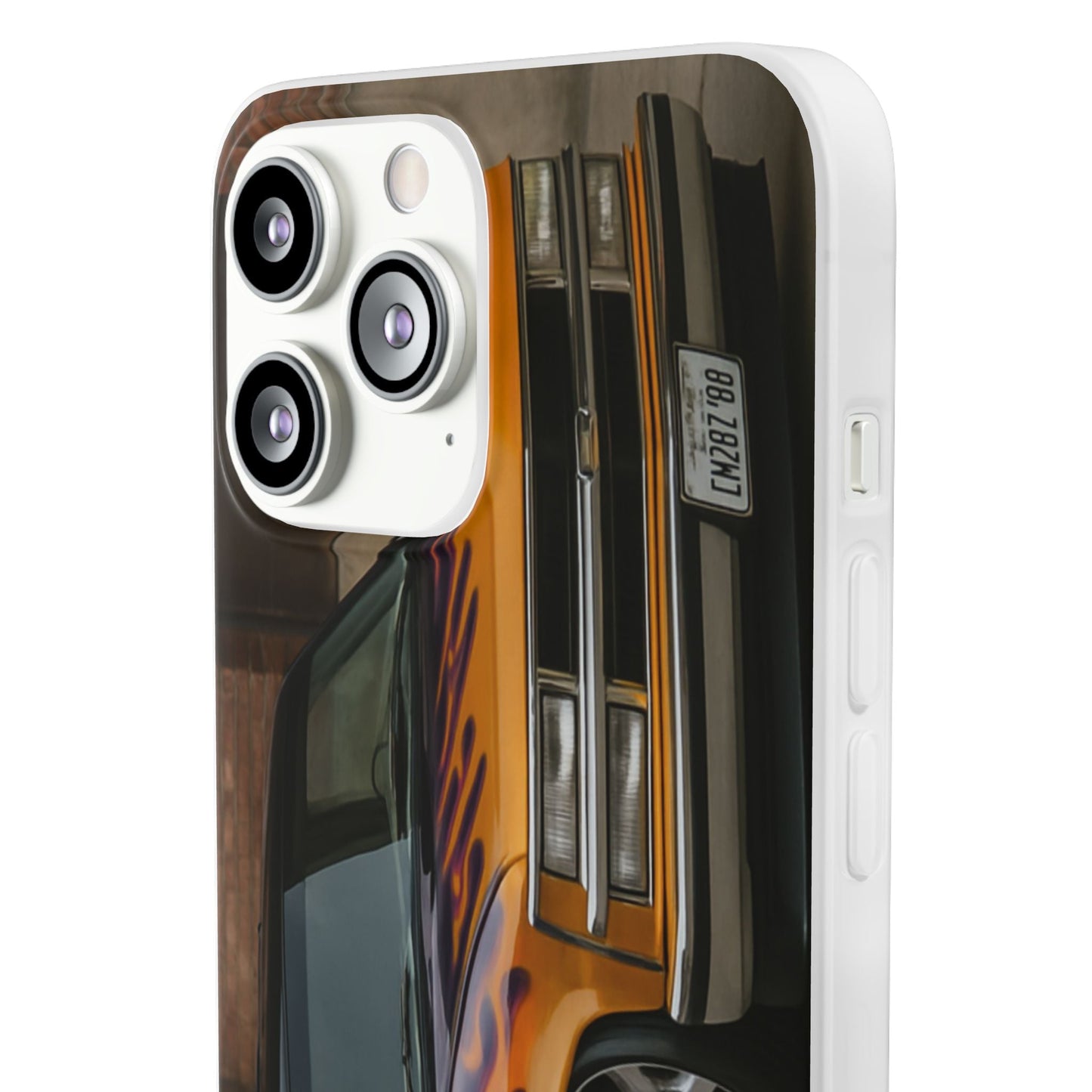 1996 Chevy Tahoe Flame Phone Case - Classic Truck Design - Victory Thru Vision