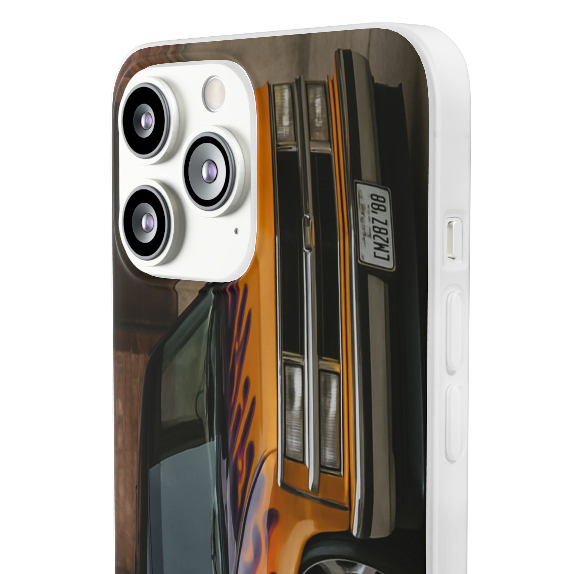 1996 Chevy Tahoe Flame Phone Case - Classic Truck Design - Victory Thru Vision