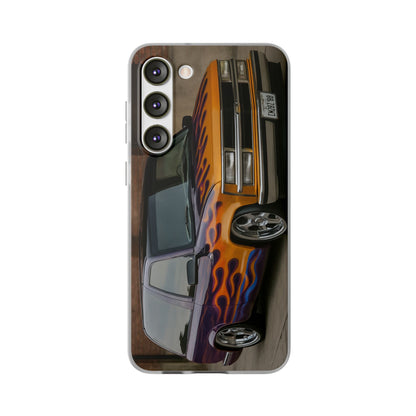 1996 Chevy Tahoe Flame Phone Case - Classic Truck Design - Victory Thru Vision