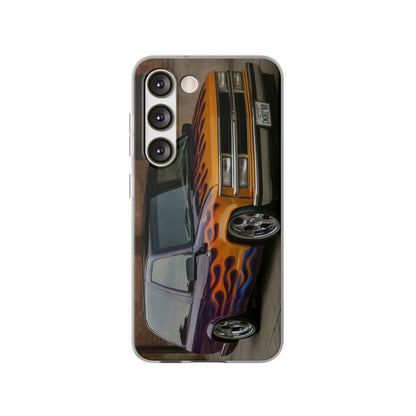 1996 Chevy Tahoe Flame Phone Case - Classic Truck Design - Victory Thru Vision