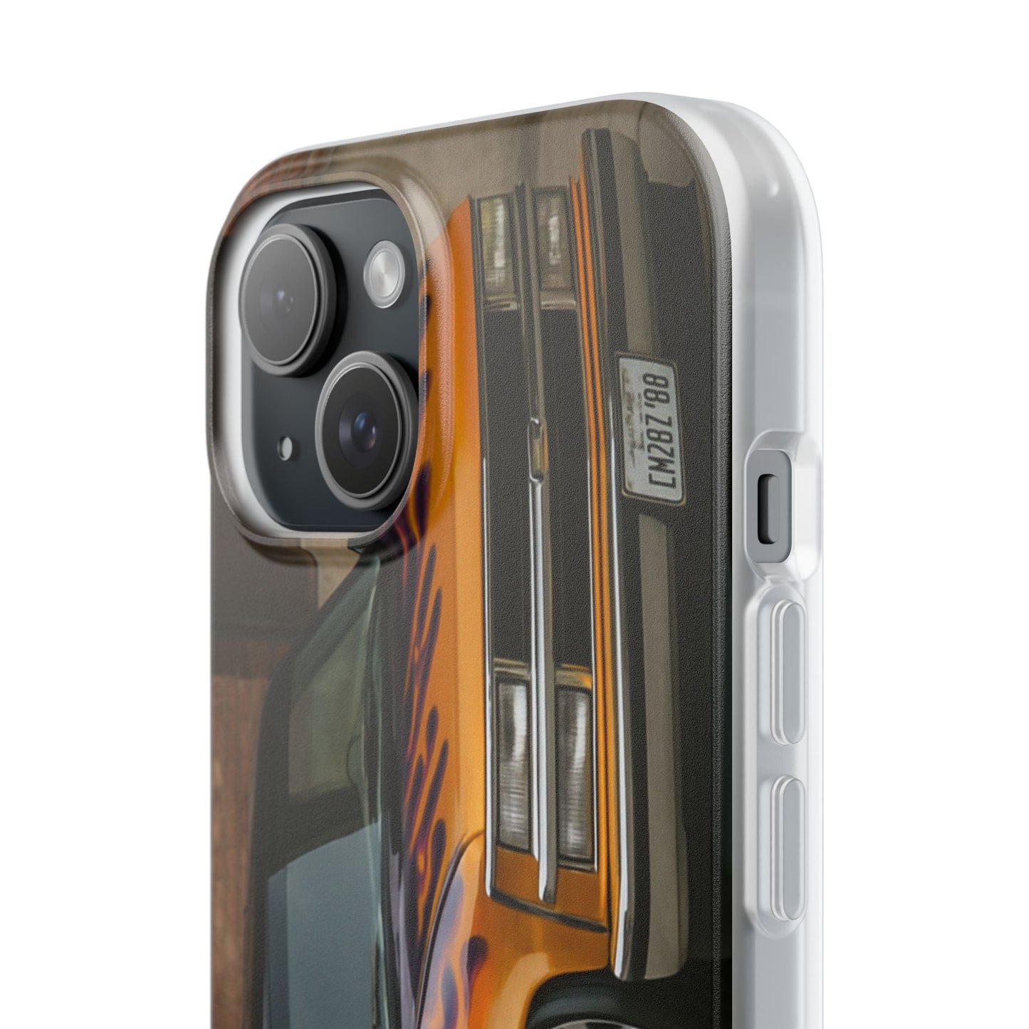 1996 Chevy Tahoe Flame Phone Case - Classic Truck Design - Victory Thru Vision