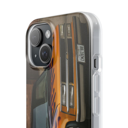 1996 Chevy Tahoe Flame Phone Case - Classic Truck Design - Victory Thru Vision