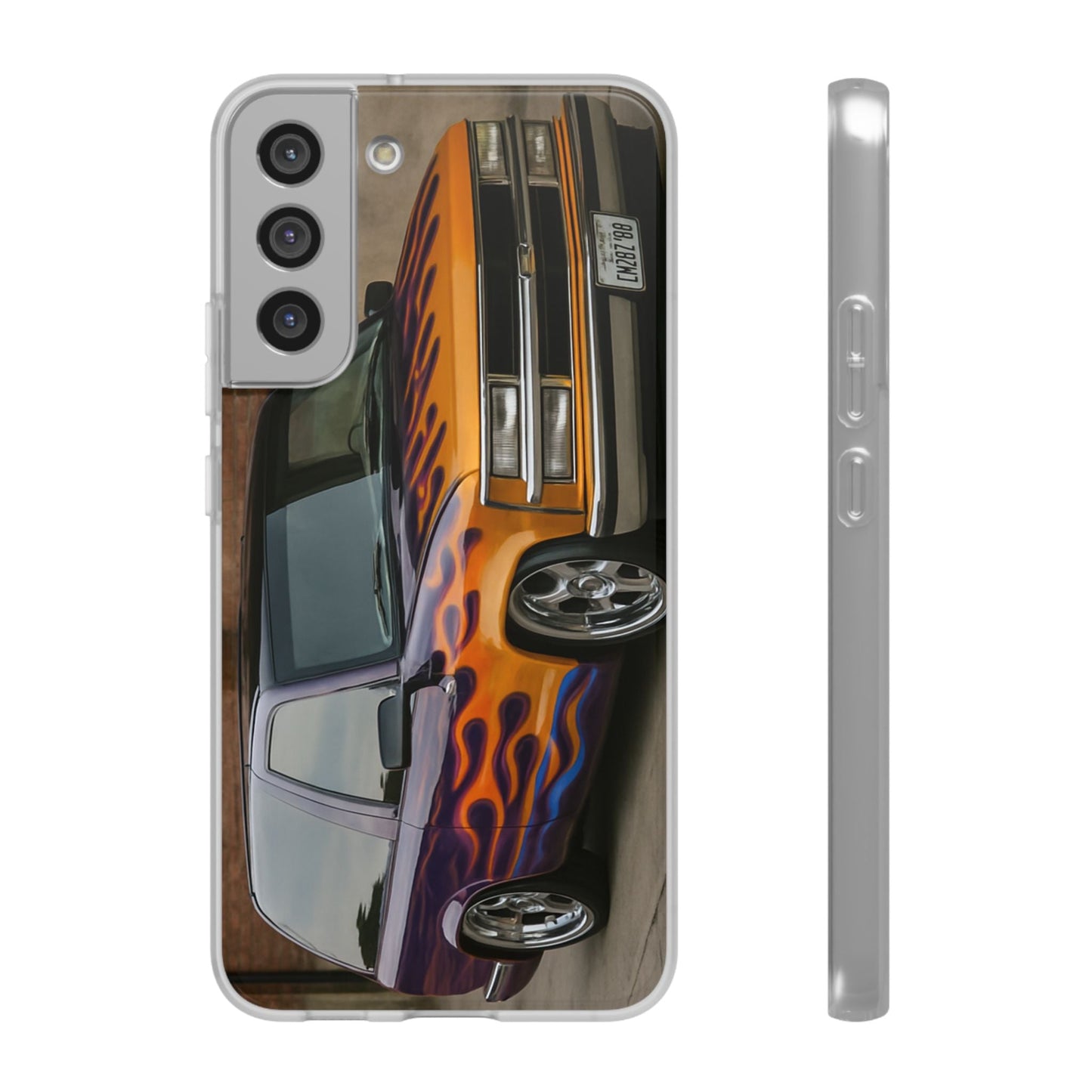 1996 Chevy Tahoe Flame Phone Case - Classic Truck Design - Victory Thru Vision