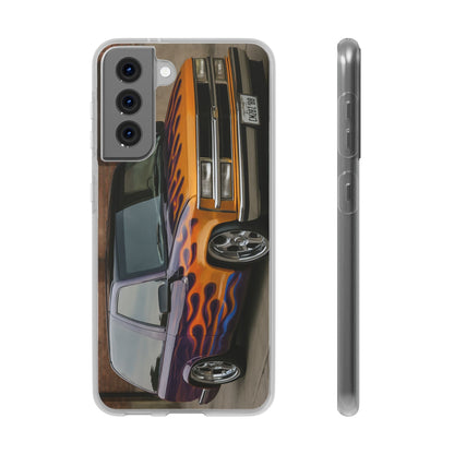 1996 Chevy Tahoe Flame Phone Case - Classic Truck Design - Victory Thru Vision