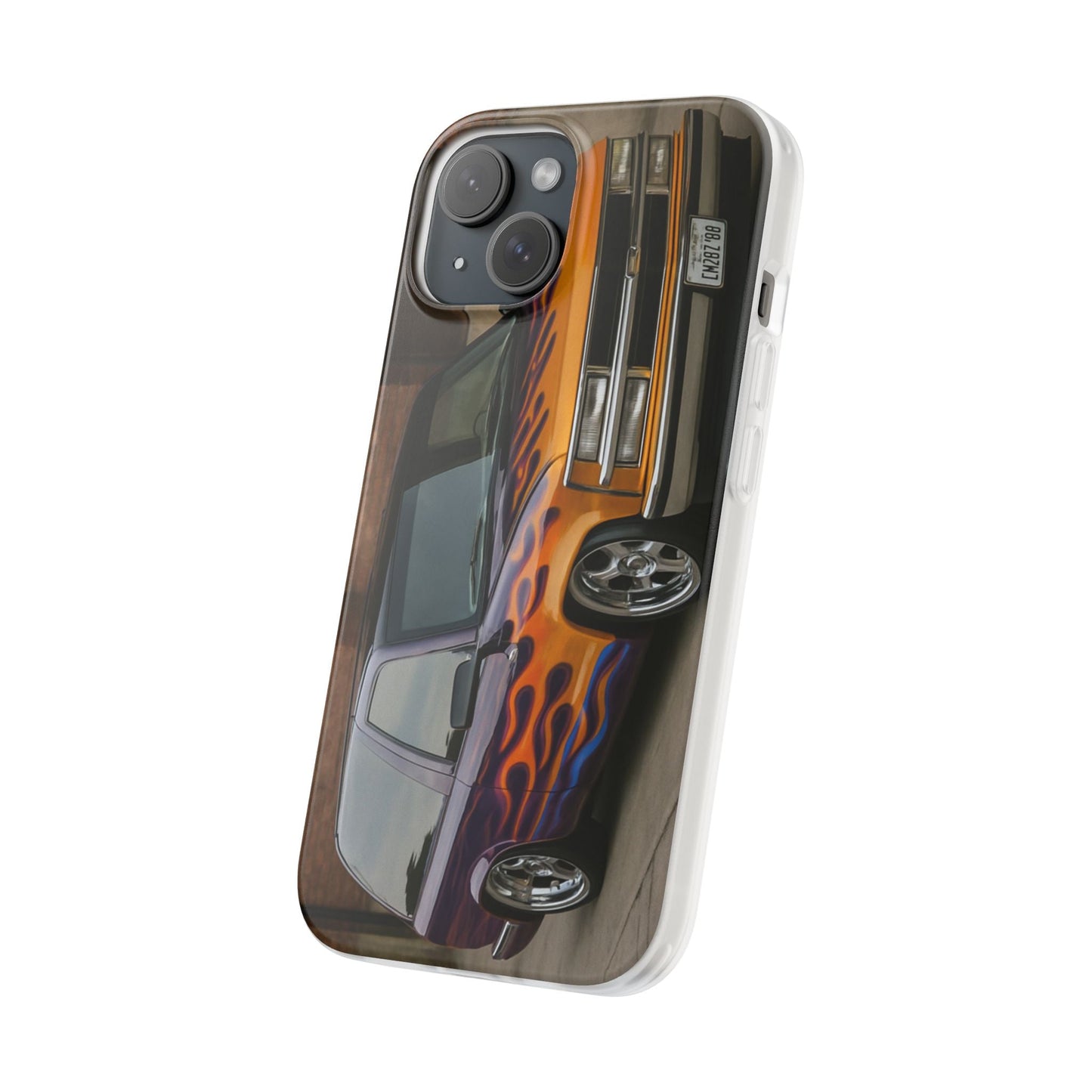 1996 Chevy Tahoe Flame Phone Case - Classic Truck Design - Victory Thru Vision