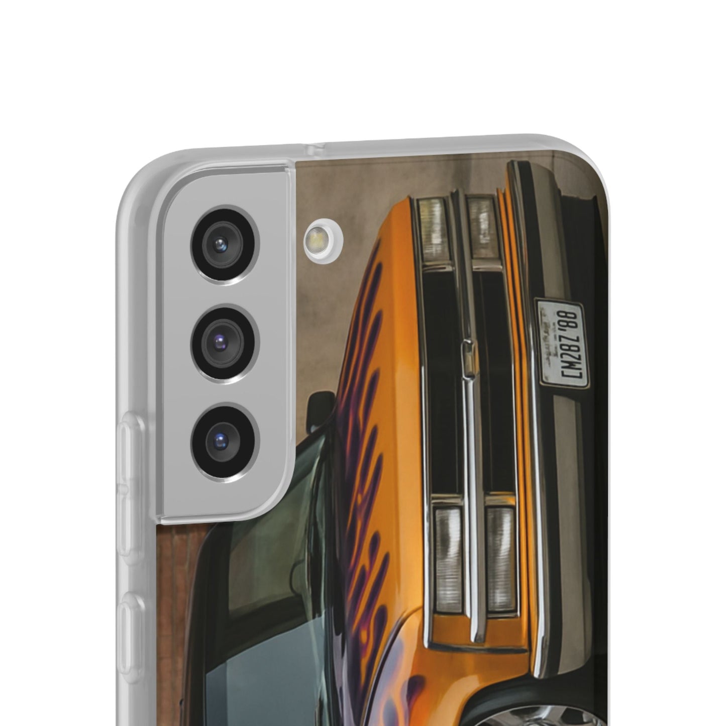 1996 Chevy Tahoe Flame Phone Case - Classic Truck Design - Victory Thru Vision