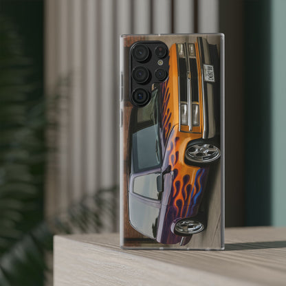 1996 Chevy Tahoe Flame Phone Case - Classic Truck Design - Victory Thru Vision