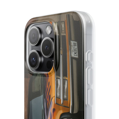 1996 Chevy Tahoe Flame Phone Case - Classic Truck Design - Victory Thru Vision