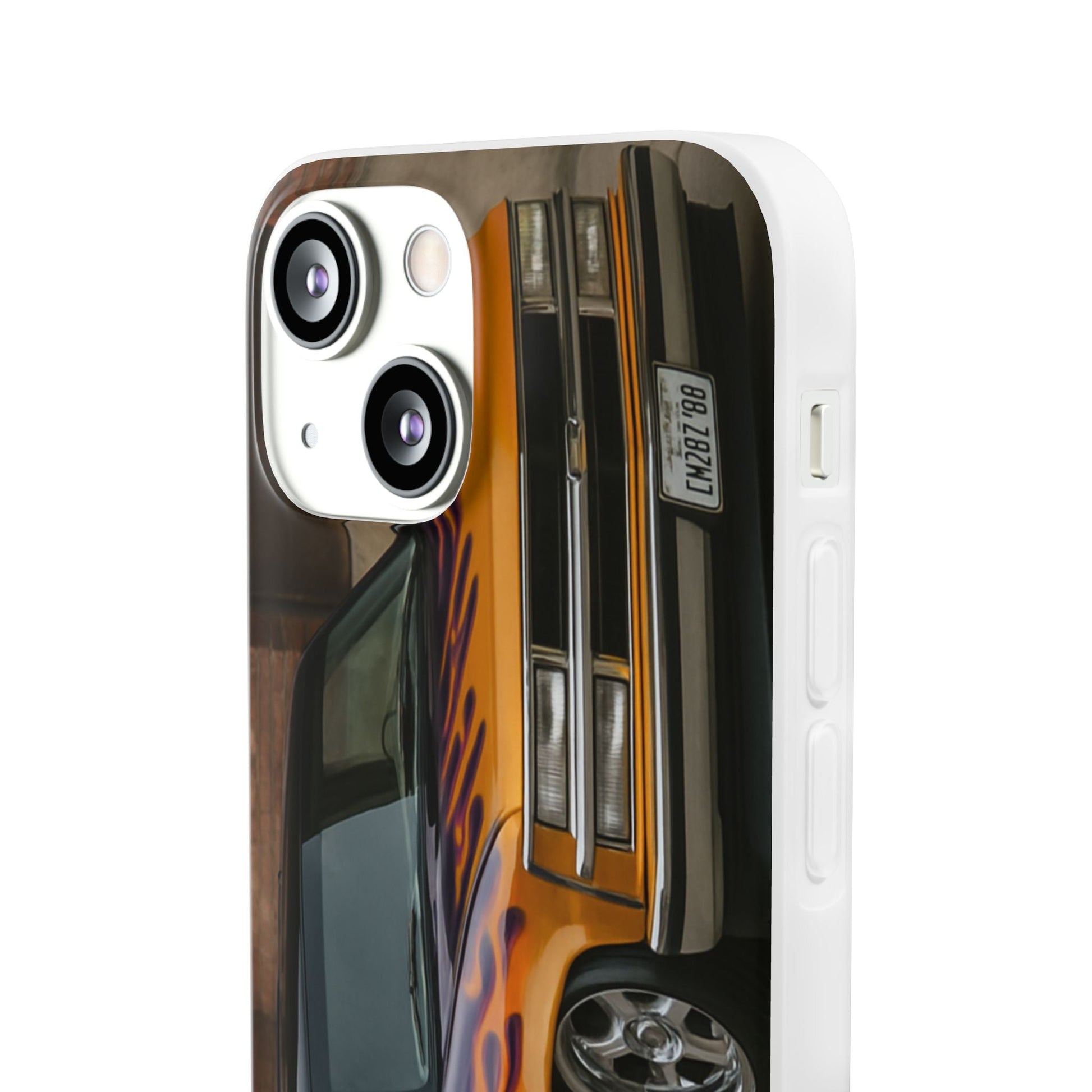 1996 Chevy Tahoe Flame Phone Case - Classic Truck Design - Victory Thru Vision