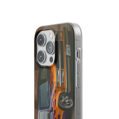 1996 Chevy Tahoe Flame Phone Case - Classic Truck Design - Victory Thru Vision
