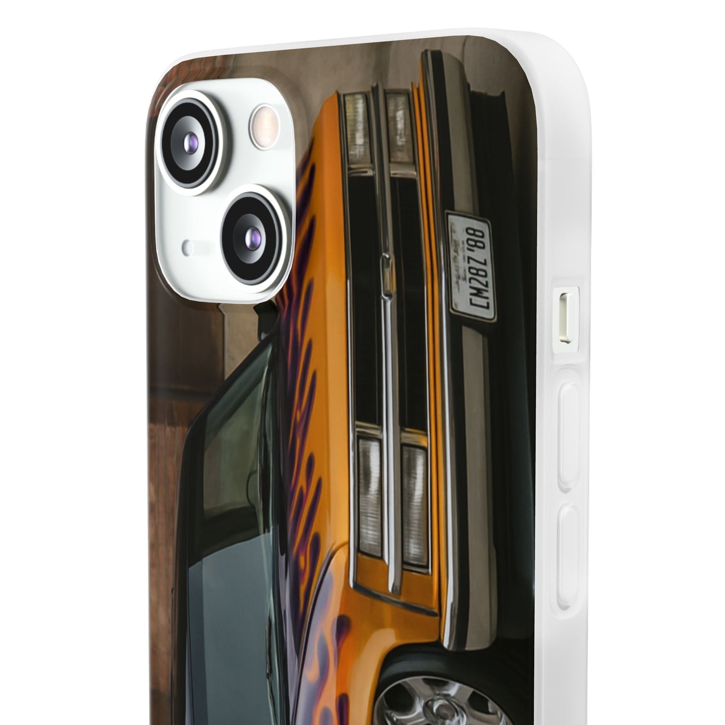 1996 Chevy Tahoe Flame Phone Case - Classic Truck Design - Victory Thru Vision