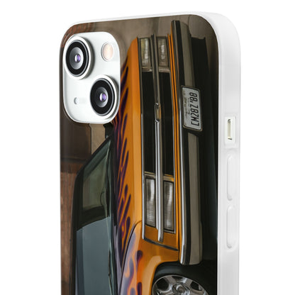 1996 Chevy Tahoe Flame Phone Case - Classic Truck Design - Victory Thru Vision