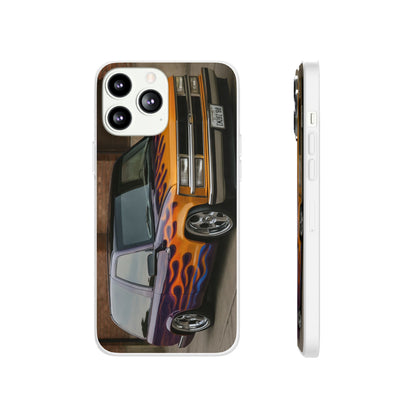 1996 Chevy Tahoe Flame Phone Case - Classic Truck Design - Victory Thru Vision