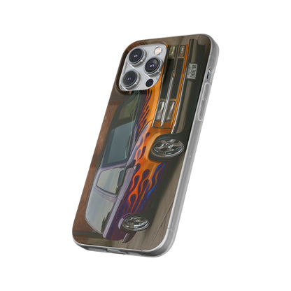1996 Chevy Tahoe Flame Phone Case - Classic Truck Design - Victory Thru Vision