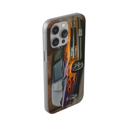 1996 Chevy Tahoe Flame Phone Case - Classic Truck Design - Victory Thru Vision