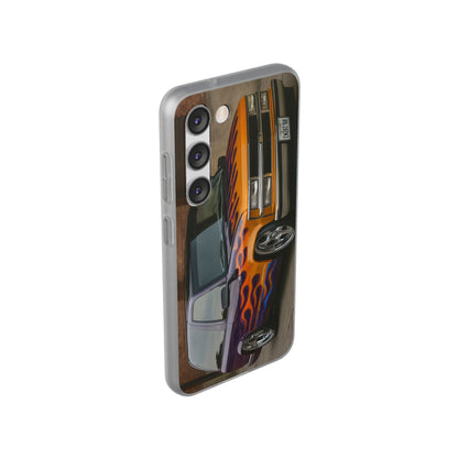 1996 Chevy Tahoe Flame Phone Case - Classic Truck Design - Victory Thru Vision