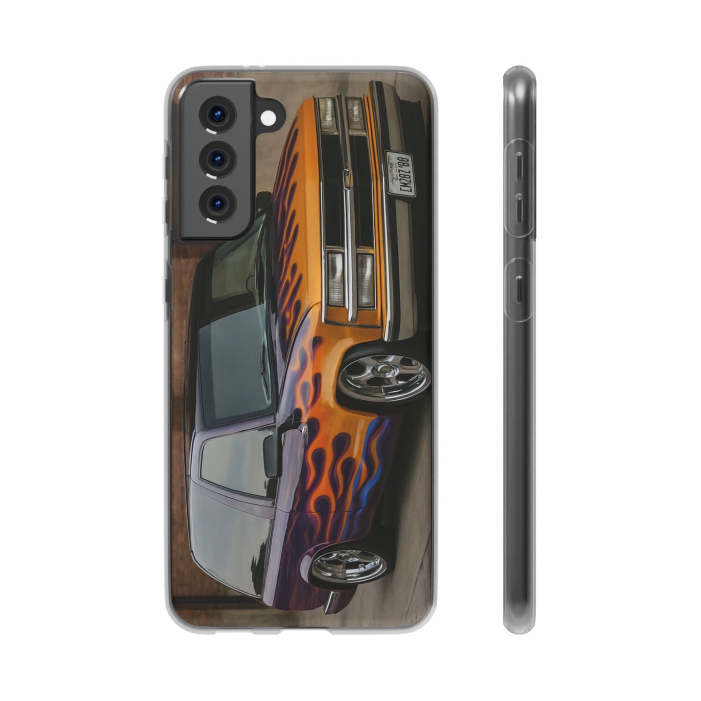1996 Chevy Tahoe Flame Phone Case - Classic Truck Design - Victory Thru Vision