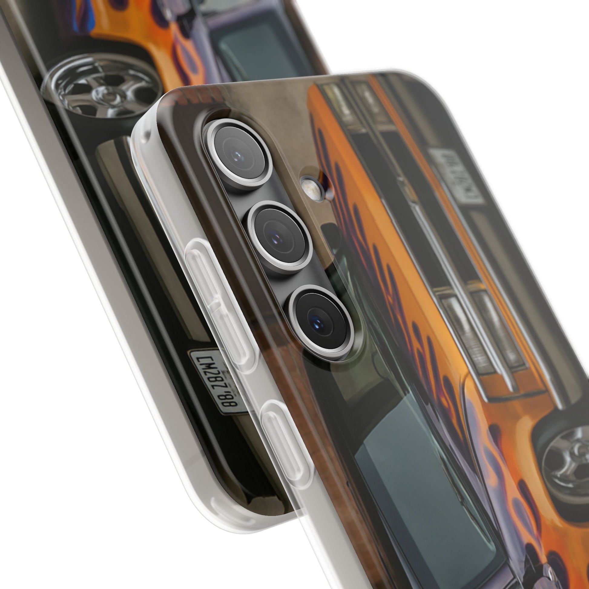 1996 Chevy Tahoe Flame Phone Case - Classic Truck Design - Victory Thru Vision