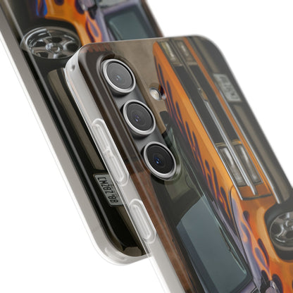 1996 Chevy Tahoe Flame Phone Case - Classic Truck Design - Victory Thru Vision