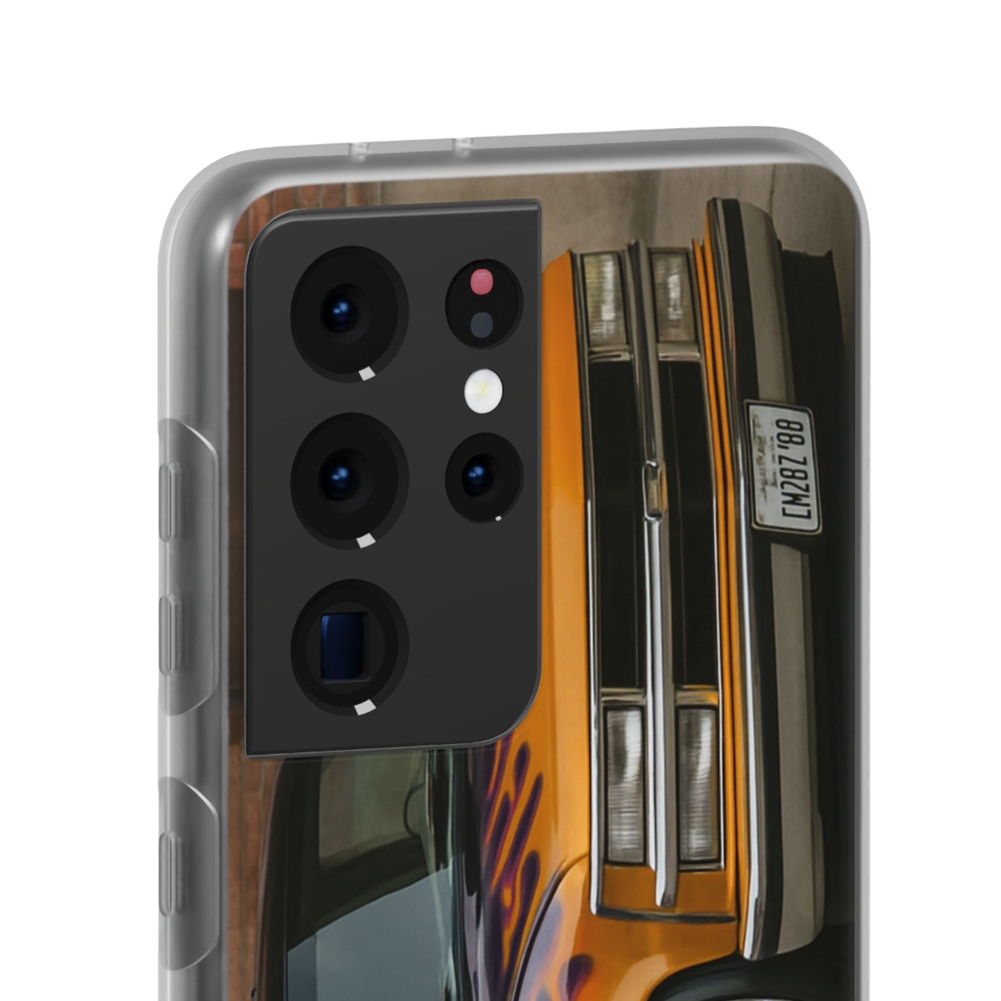 1996 Chevy Tahoe Flame Phone Case - Classic Truck Design - Victory Thru Vision