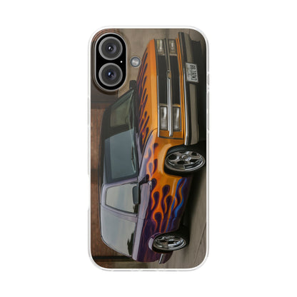 1996 Chevy Tahoe Flame Phone Case - Classic Truck Design - Victory Thru Vision