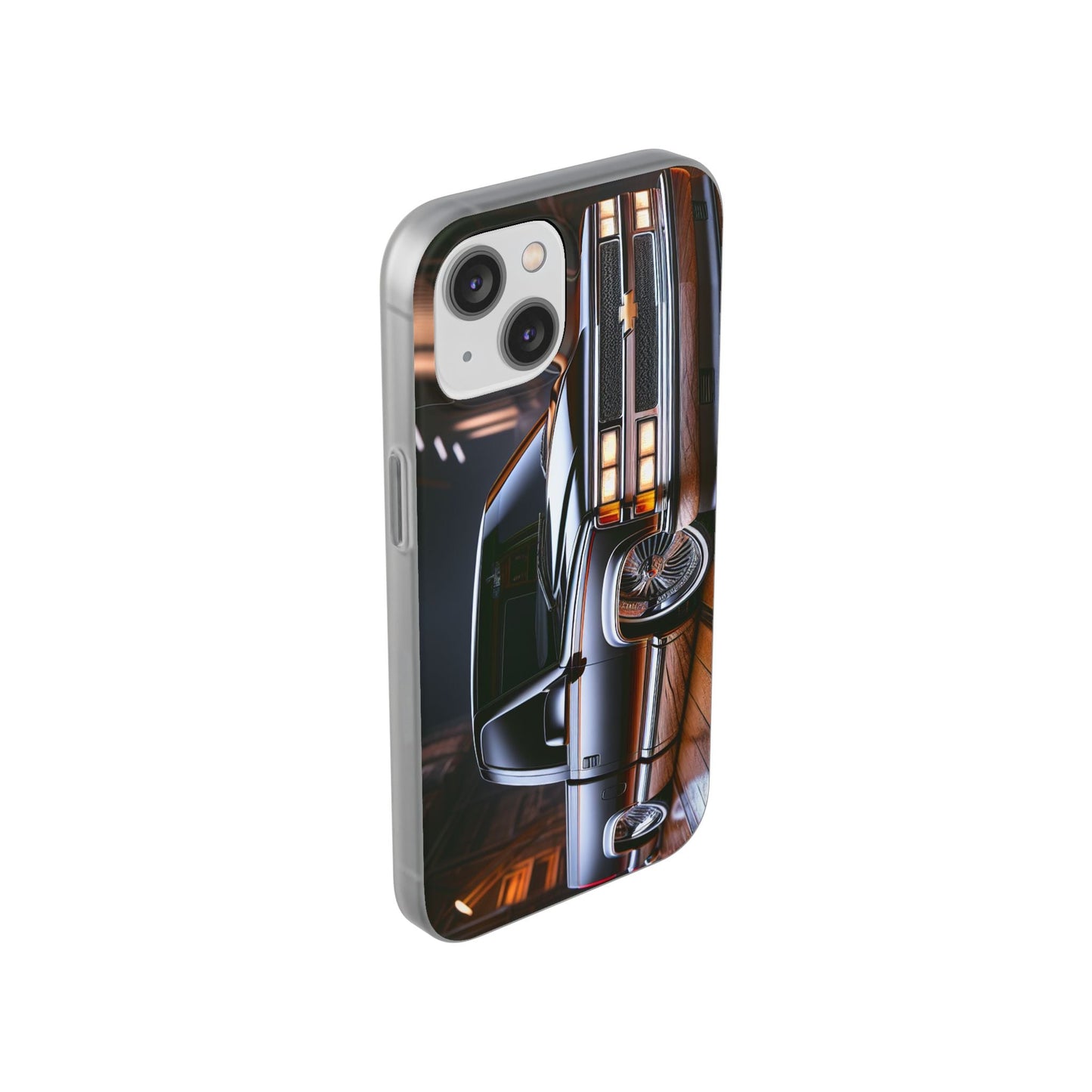 1997 Chevy Truck Phone Case - Lowered OBS Flexi Case for Truck Enthusiasts - Victory Thru Vision