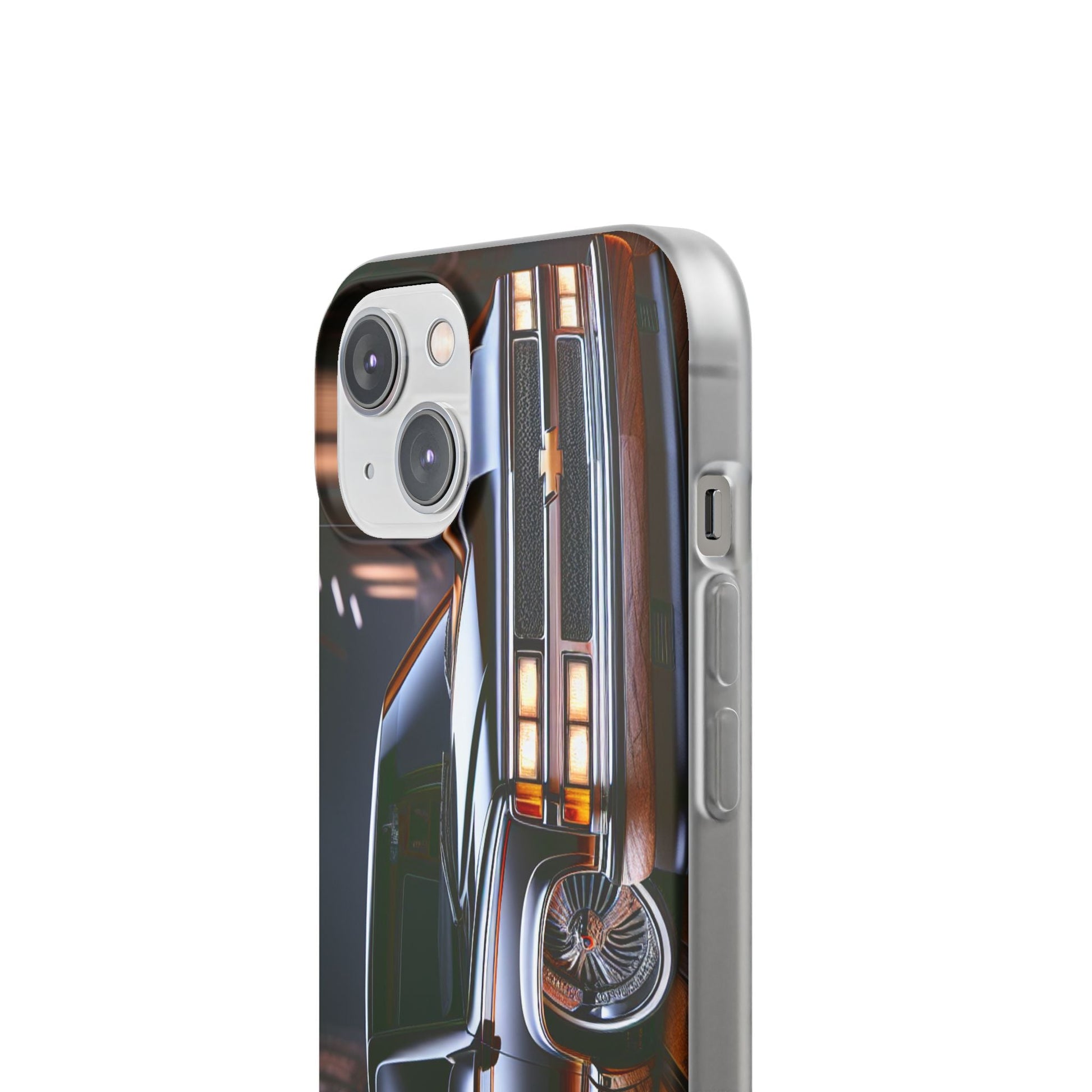 1997 Chevy Truck Phone Case - Lowered OBS Flexi Case for Truck Enthusiasts - Victory Thru Vision