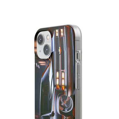 1997 Chevy Truck Phone Case - Lowered OBS Flexi Case for Truck Enthusiasts - Victory Thru Vision