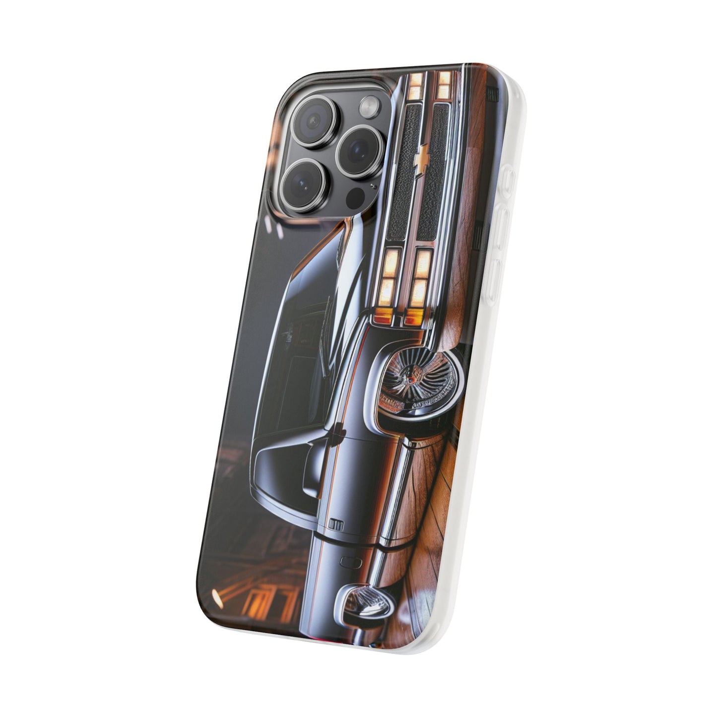 1997 Chevy Truck Phone Case - Lowered OBS Flexi Case for Truck Enthusiasts - Victory Thru Vision