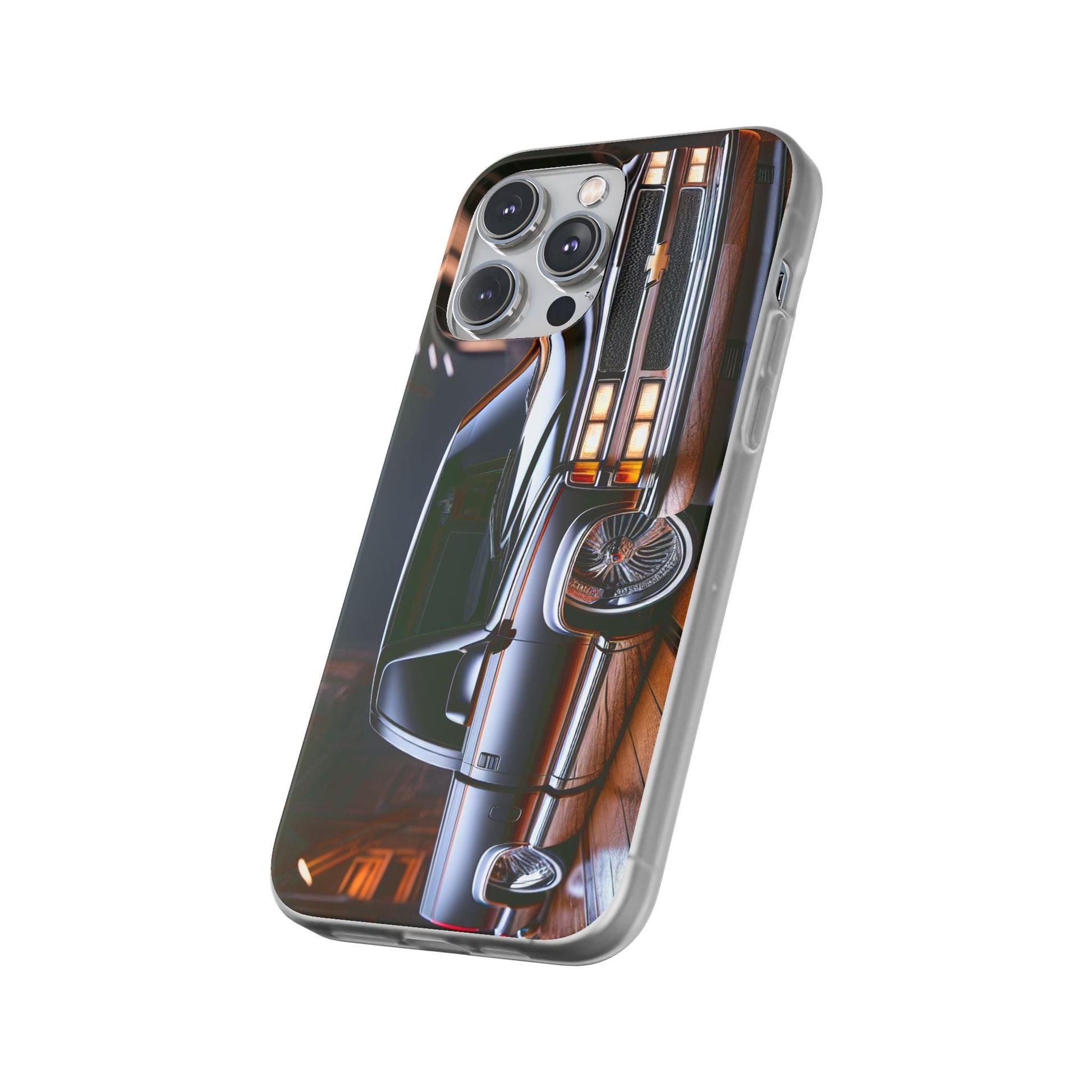 1997 Chevy Truck Phone Case - Lowered OBS Flexi Case for Truck Enthusiasts - Victory Thru Vision