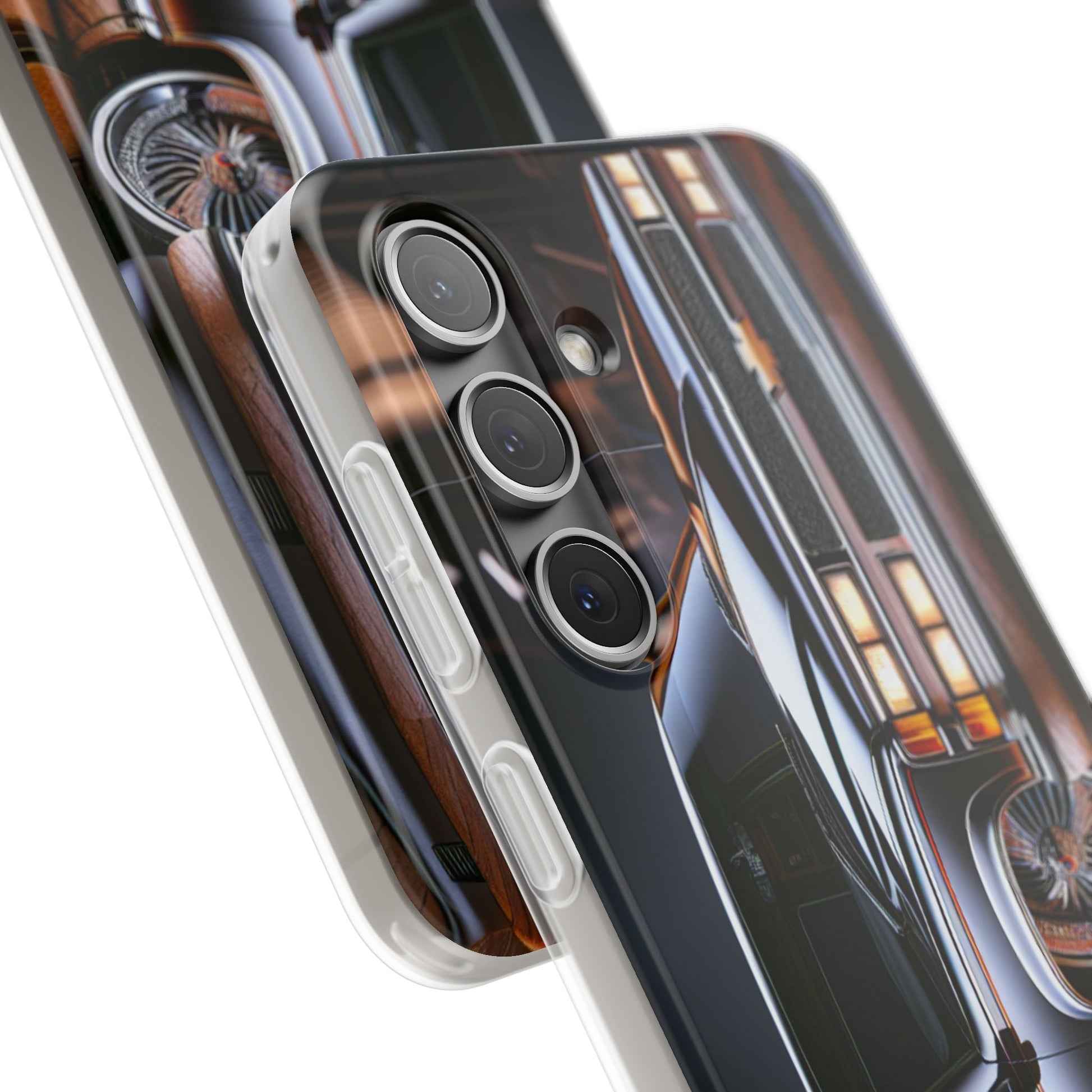 1997 Chevy Truck Phone Case - Lowered OBS Flexi Case for Truck Enthusiasts - Victory Thru Vision