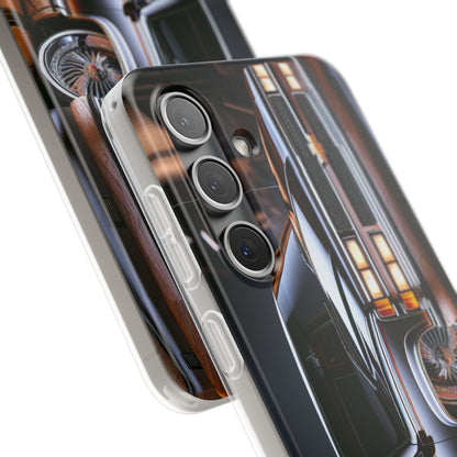 1997 Chevy Truck Phone Case - Lowered OBS Flexi Case for Truck Enthusiasts - Victory Thru Vision
