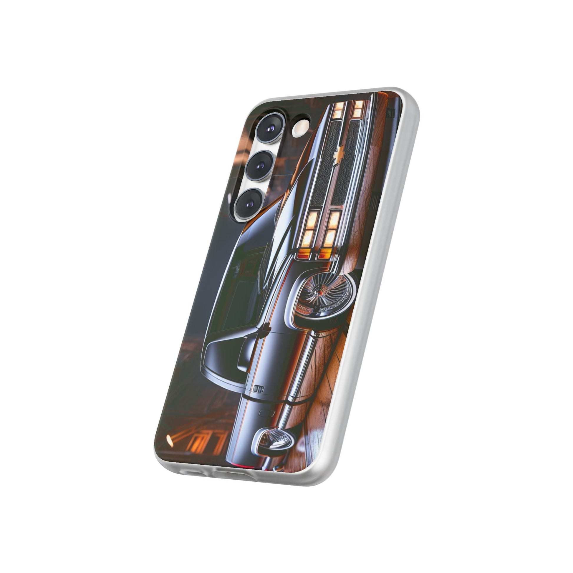 1997 Chevy Truck Phone Case - Lowered OBS Flexi Case for Truck Enthusiasts - Victory Thru Vision