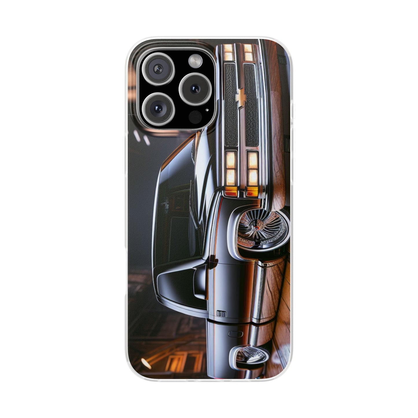 1997 Chevy Truck Phone Case - Lowered OBS Flexi Case for Truck Enthusiasts - Victory Thru Vision