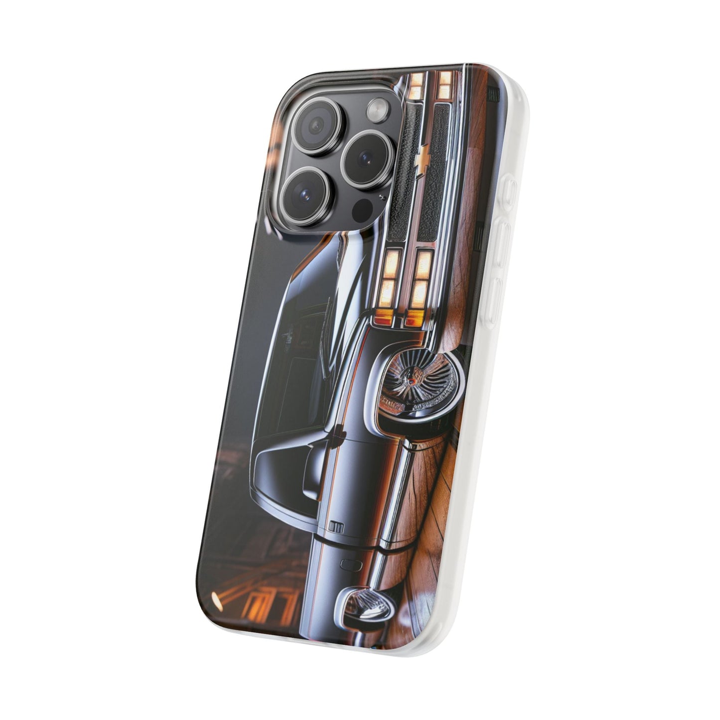 1997 Chevy Truck Phone Case - Lowered OBS Flexi Case for Truck Enthusiasts - Victory Thru Vision