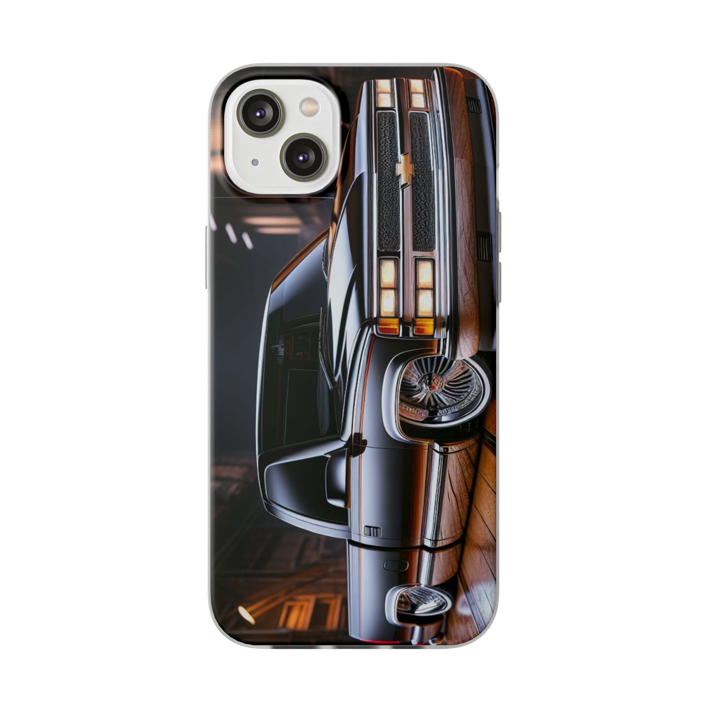 1997 Chevy Truck Phone Case - Lowered OBS Flexi Case for Truck Enthusiasts - Victory Thru Vision