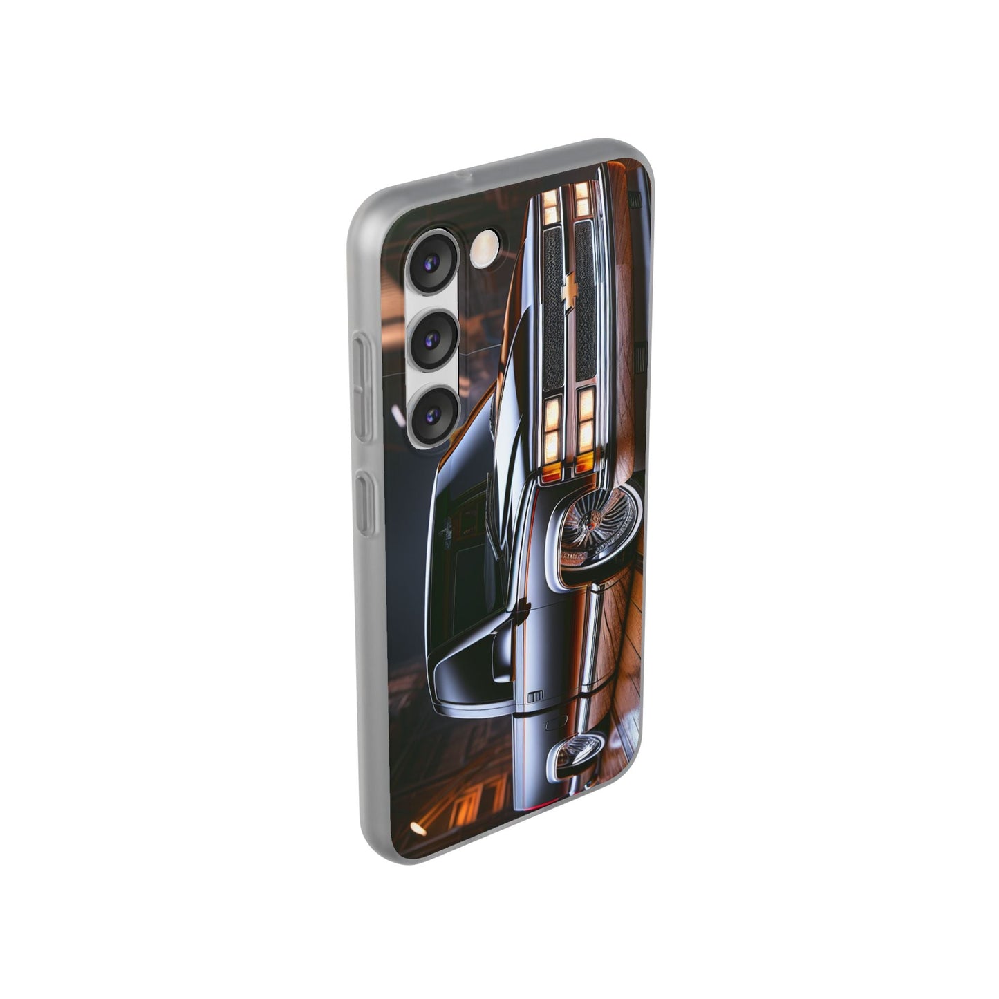 1997 Chevy Truck Phone Case - Lowered OBS Flexi Case for Truck Enthusiasts - Victory Thru Vision