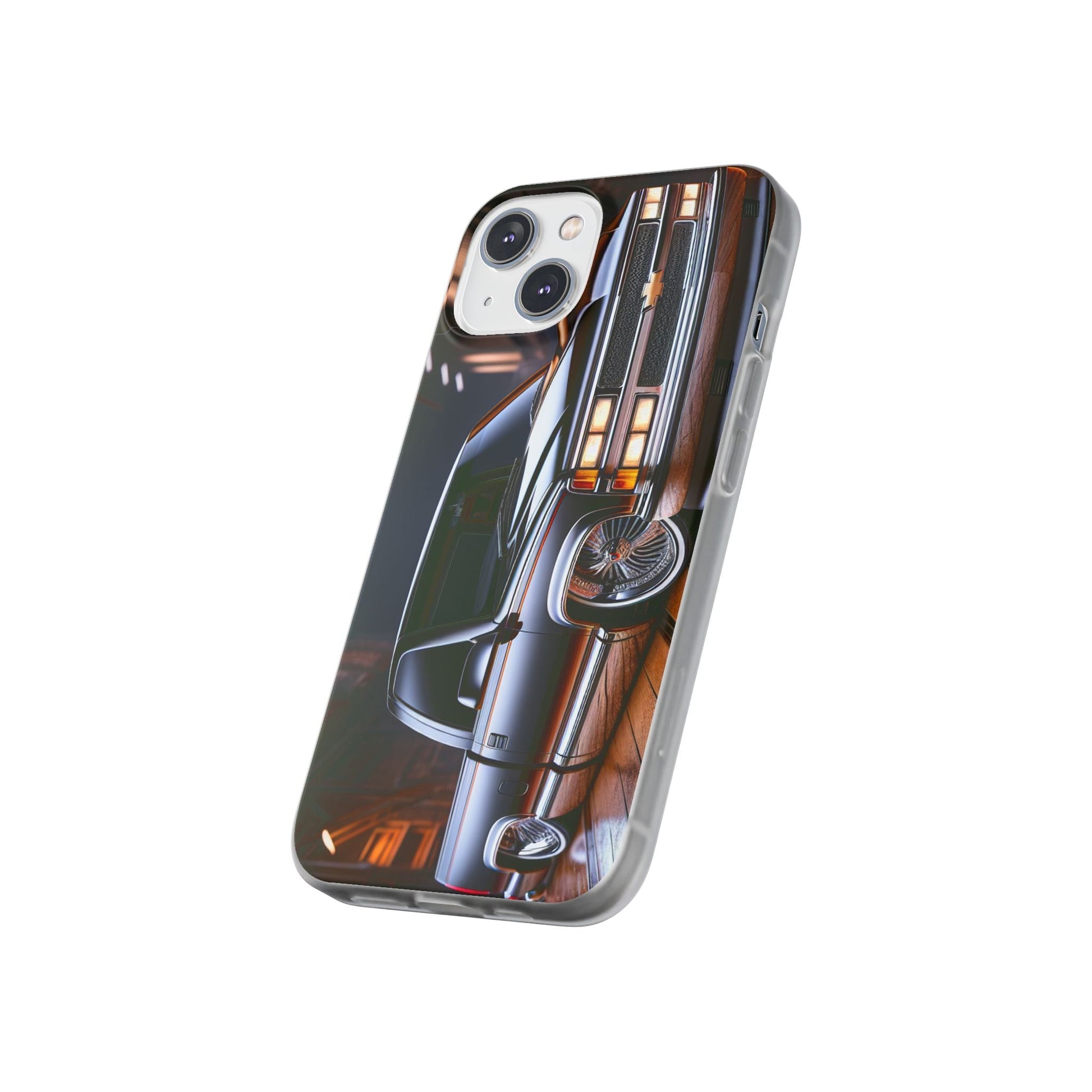 1997 Chevy Truck Phone Case - Lowered OBS Flexi Case for Truck Enthusiasts - Victory Thru Vision