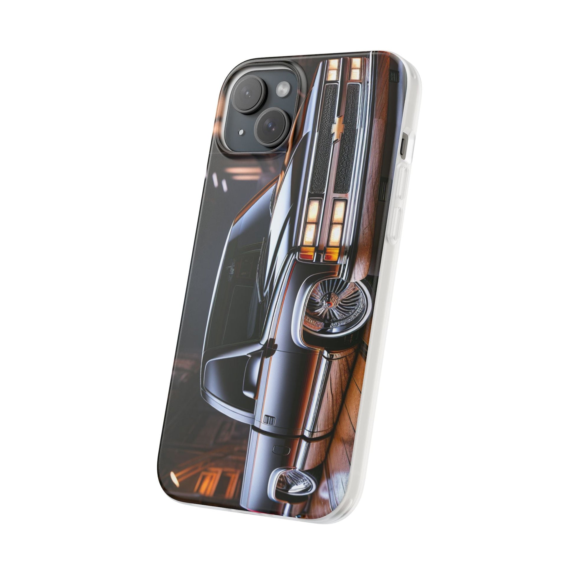 1997 Chevy Truck Phone Case - Lowered OBS Flexi Case for Truck Enthusiasts - Victory Thru Vision